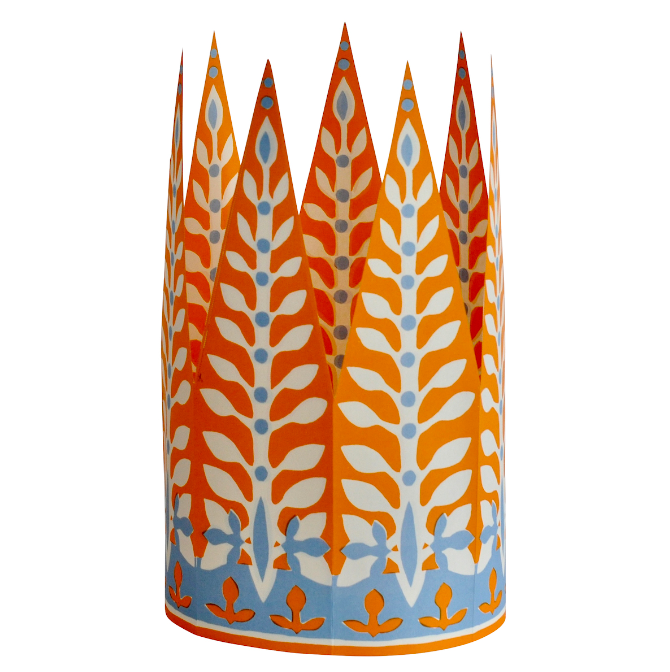 Cambridge Imprint | Six Extravagant Paper Crowns