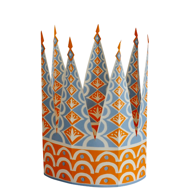 Cambridge Imprint | Six Extravagant Paper Crowns