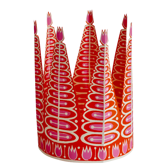 Cambridge Imprint | Six Extravagant Paper Crowns