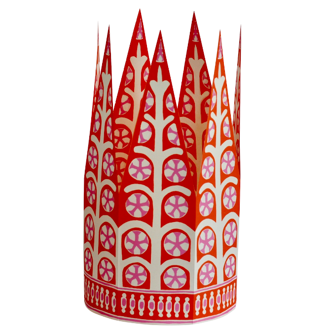Cambridge Imprint | Six Extravagant Paper Crowns