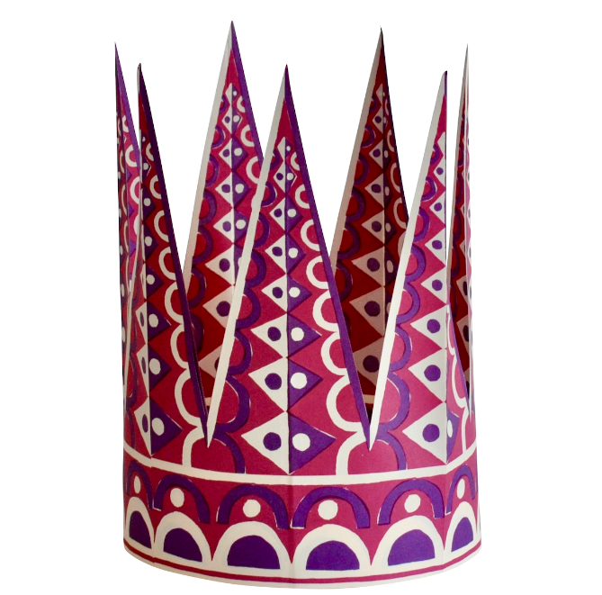 Cambridge Imprint | Six Extravagant Paper Crowns