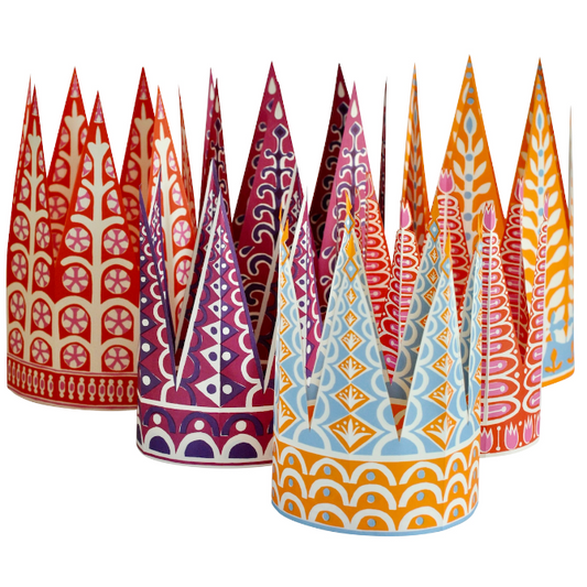 Cambridge Imprint | Six Extravagant Paper Crowns