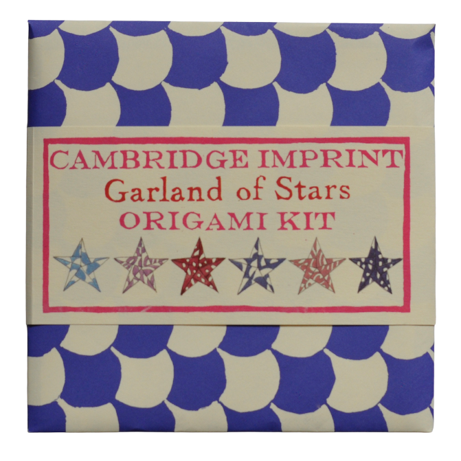 Cambridge Imprint | Garland of Stars | Origami Kit
