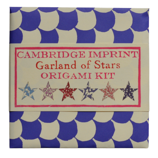 Cambridge Imprint | Garland of Stars | Origami Kit