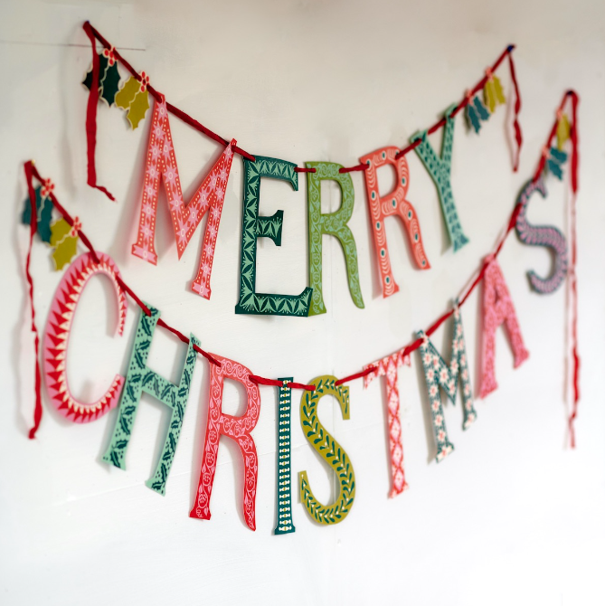 Cambridge Imprint | Merry Christmas | Banner