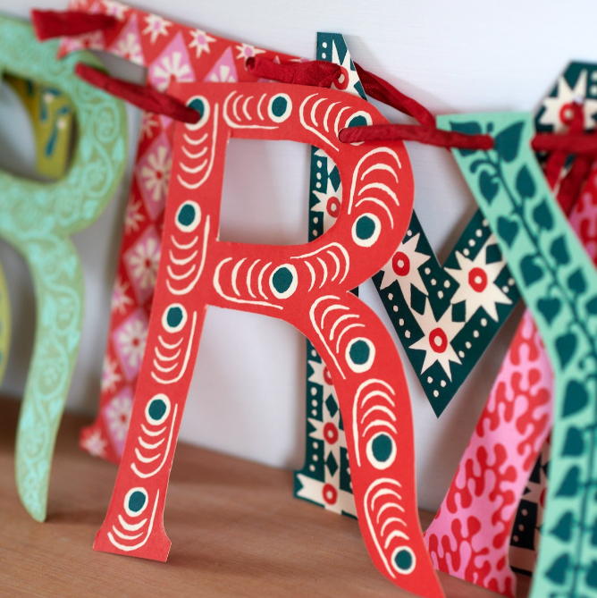 Cambridge Imprint | Merry Christmas | Banner