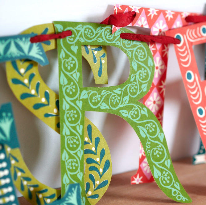 Cambridge Imprint | Merry Christmas | Banner