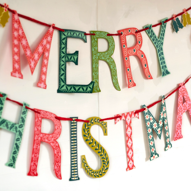 Cambridge Imprint | Merry Christmas | Banner