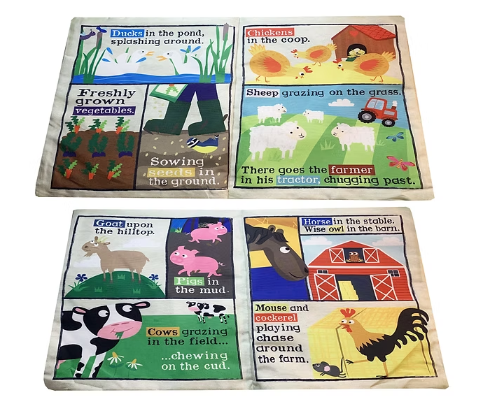 Crinkly Newspaper | A Day At The Farm