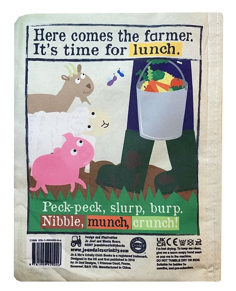 Crinkly Newspaper | A Day At The Farm