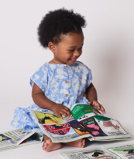 Crinkly Newspaper | A Day At The Farm