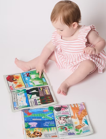 Crinkly Newspaper | A Day At The Farm