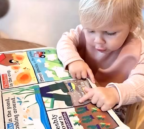 Crinkly Newspaper | A Day At The Farm