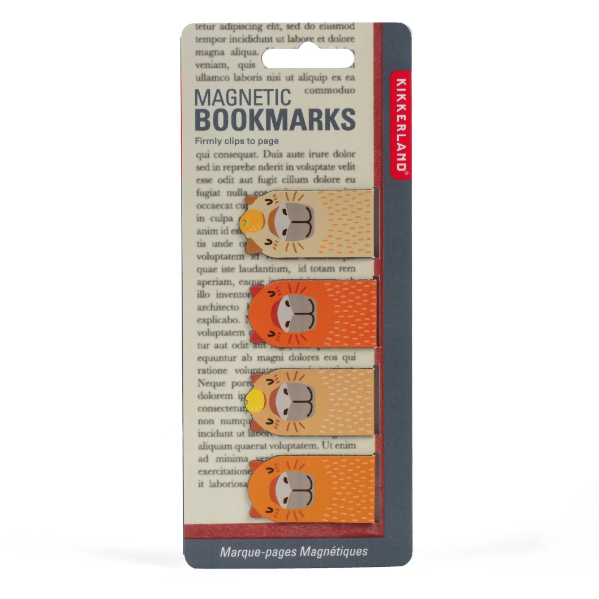Kikkerland | Capybara Magnetic Bookmarks