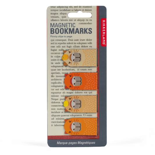 Kikkerland | Capybara Magnetic Bookmarks