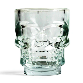 Kikkerland | Skull Shot Glasses (Pack of 4)