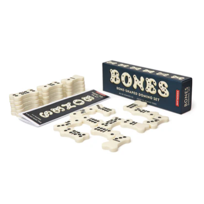 Kikkerland | Bones | Domino Set