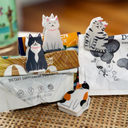 Kikkerland | Kitty Bag Clips