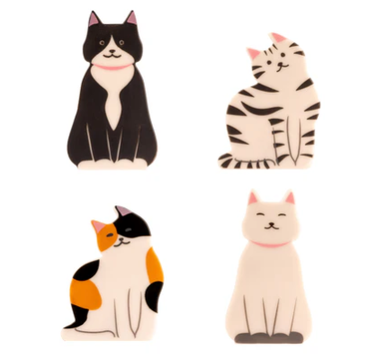 Kikkerland | Kitty Bag Clips