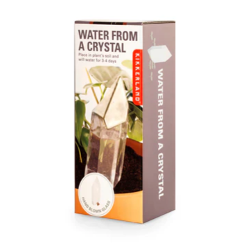 Kikkerland | Water From A Crystal