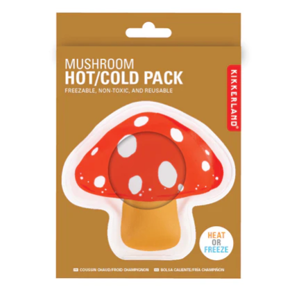 Kikkerland | Mushroom Hot/Cold Pack