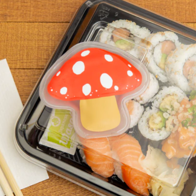 Kikkerland | Mushroom Hot/Cold Pack