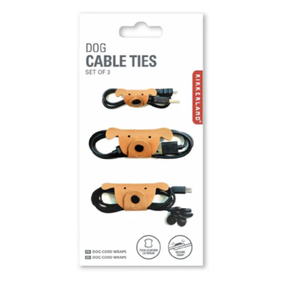 Kikkerland | Dog Cable Ties