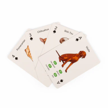 Kikkerland | Paws & Play Playing Cards