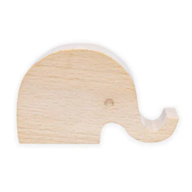 Kikkerland | Beechwood Phone Stand | Elephant
