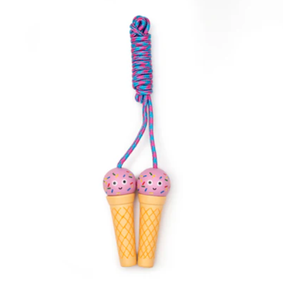 Kikkerland | Ice Cream Skipping Rope