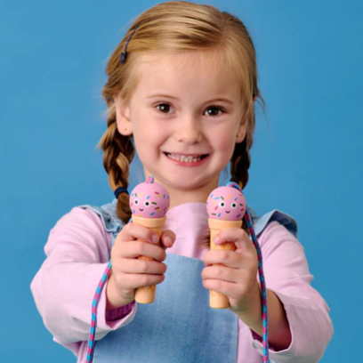 Kikkerland | Ice Cream Skipping Rope