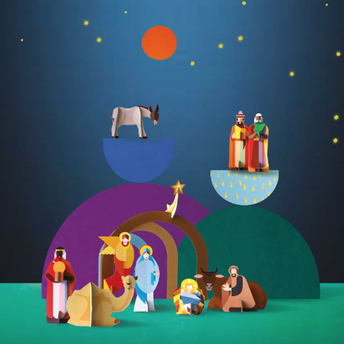 Studio Roof | Christmas Crib