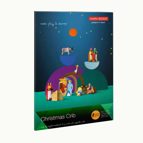 Studio Roof | Christmas Crib