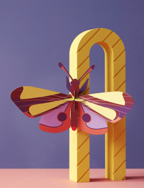 Studio Roof | Purple Eyed Butterfly