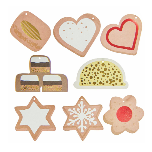 Rico | Paper Poetry | Gift Tags | Cookies