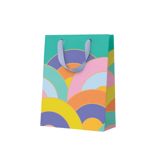 Gift Bag | Medium | Rainbow Arcs