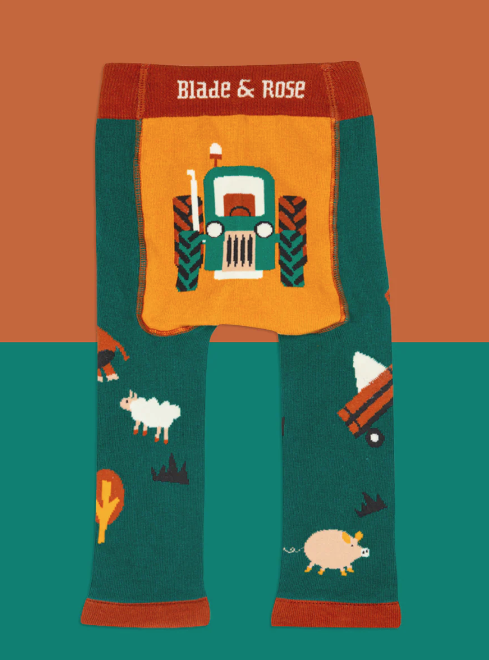 Blade & Rose | Rustic Farmyard Leggings