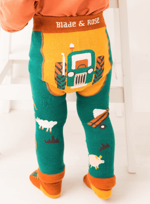 Blade & Rose | Rustic Farmyard Leggings