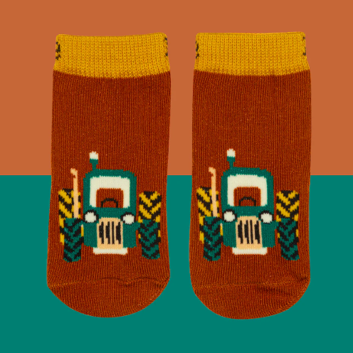 Blade & Rose | Rustic Farmyard Socks