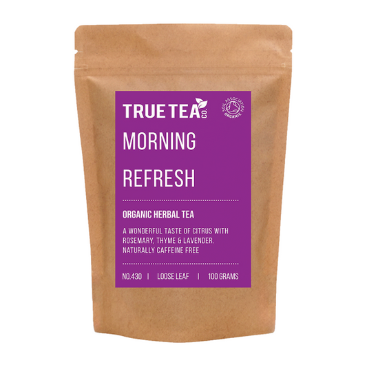 True Tea | Loose Leaf Herbal Tea | Morning Refresh