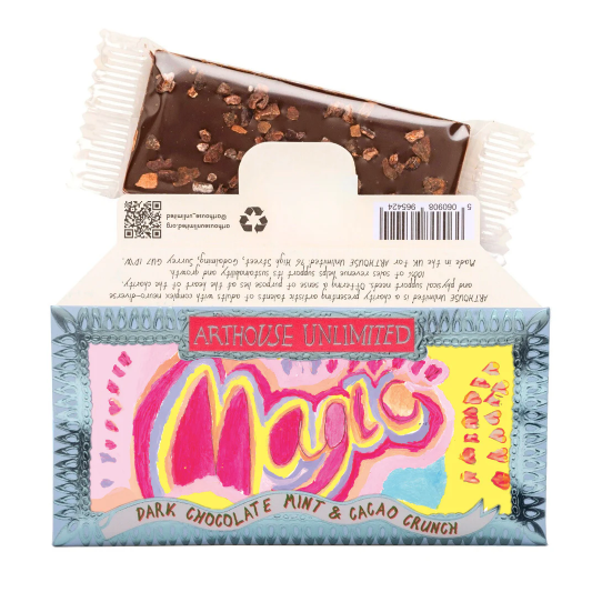 ARTHOUSE Unlimited | Joy Sized: Follow Your Dream, Dark Chocolate Mint & Cacao Crunch