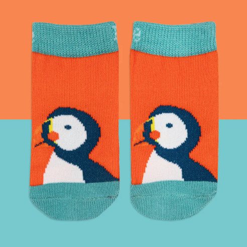 Blade & Rose | Kenzie the Puffin Socks