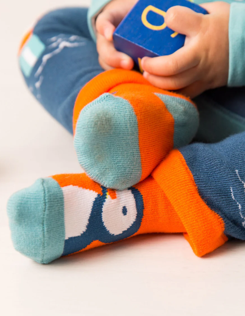 Blade & Rose | Kenzie the Puffin Socks