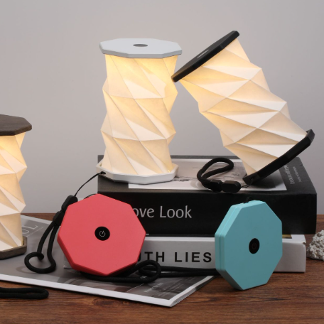 Gingko | Mini Twist Hexagon Light