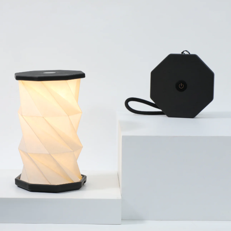 Gingko | Mini Twist Hexagon Light
