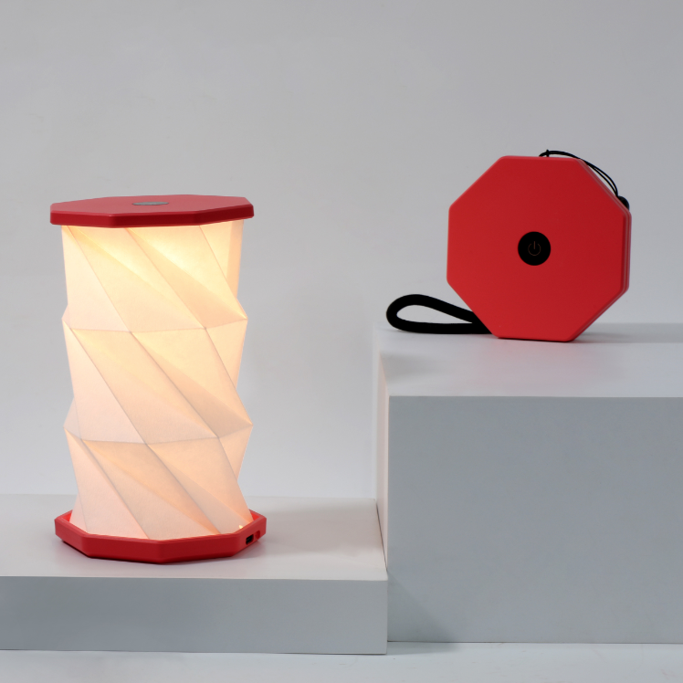 Gingko | Mini Twist Hexagon Light
