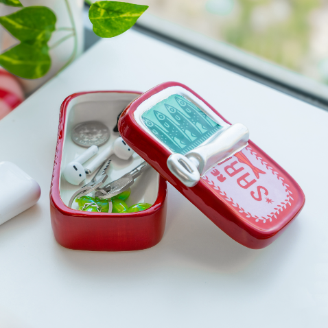 Helio Ferretti | Jewellery Box Sardine Can