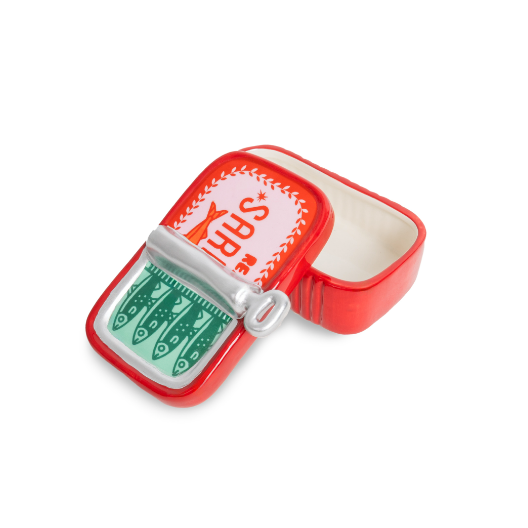 Helio Ferretti | Jewellery Box Sardine Can