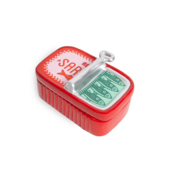 Helio Ferretti | Jewellery Box Sardine Can