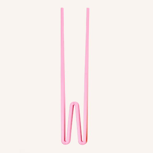 Rice | Plastic Chopsticks | Pink